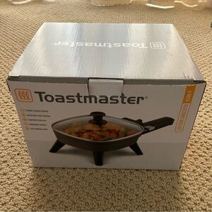 Toastmaster 6” Personal Electric  Skillet